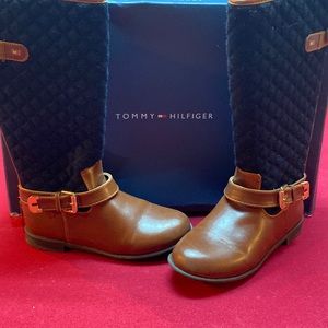 Girls Tommy Hilfiger boots